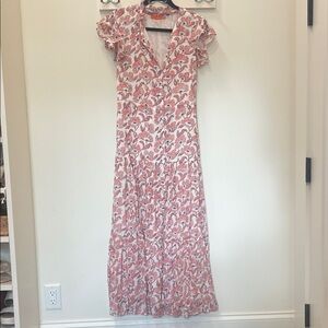 Oliphant Floral Maxi Dress
